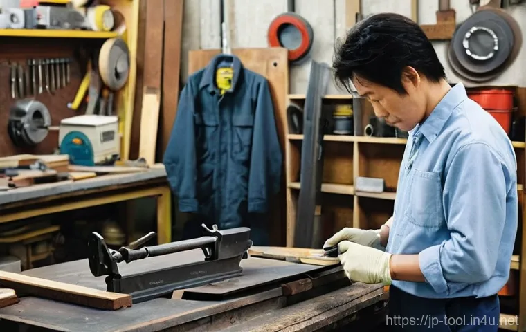 공구 온라인 구매 시 주의할 점 - **Prompt:** A Japanese man in his late 30s, with neat, short hair and wearing a casual but smart lon...